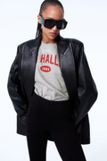 Oversized Sweatshirt with Front Graphic